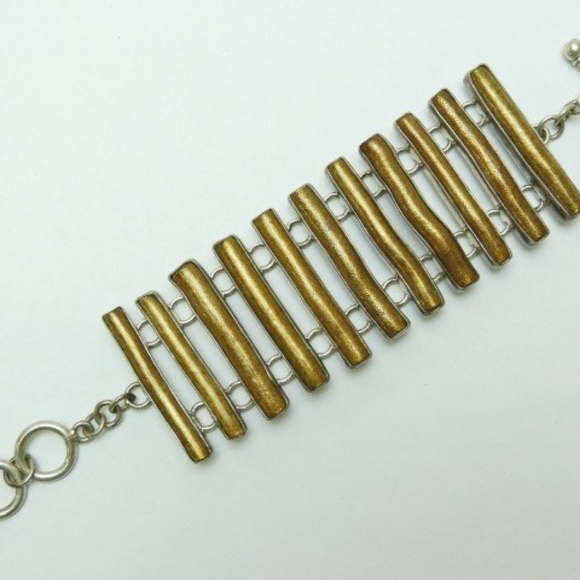 Charles Albert/Vintage 925 Sterling  Bracelet - Picture 5 of 7